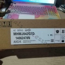 New in box Panasonic MHMJ042G1D AC Servo Motor (1PCS)