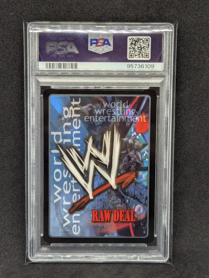 WWE: Strike a Pose - Torrie Wilson Raw Deal Wrestling WWF Rare Foil - PSA 9 Mint - Image 2 of 3