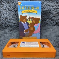Little Bear Family Tapes VHS 1997 Nick Jr. 4 Classic Tales Maurice Sendak Film