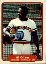 1982 Fleer Baseball Card #251-497 ~ Choose Your Card