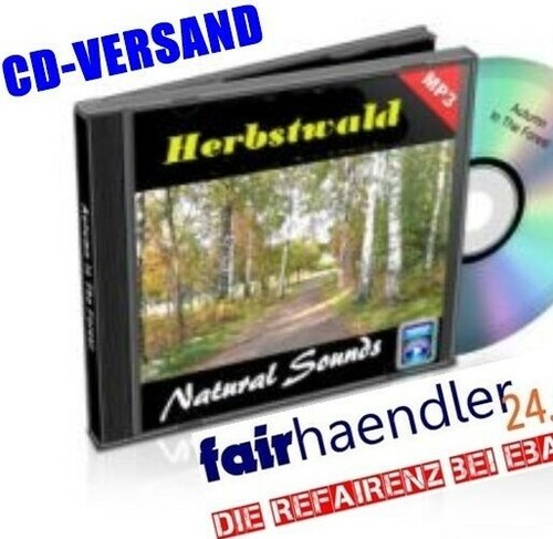 CD-Versand Herbstwald Naturgeräusche natural Nature Sounds 6 Audio Naturklänge - Bild 2 von 4