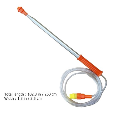 Extensión de poste telescópico universal pulverizador varilla telescópica extendida - Imagen 7 de 12
