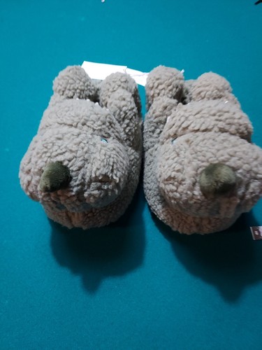 Pantofole dinosauri Baby Gap House taglia 9 10 nuove con etichetta - Foto 7 di 9