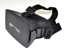 SNIPER® VR Glasses Virtual Reality Headset: Gaming Headset and Video 3D Glasses