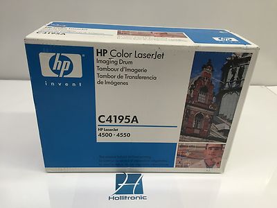 Genuine Brand New HP Laserjet 4500 4550 Imaging Drum Kit C4195A SEALED BOX
