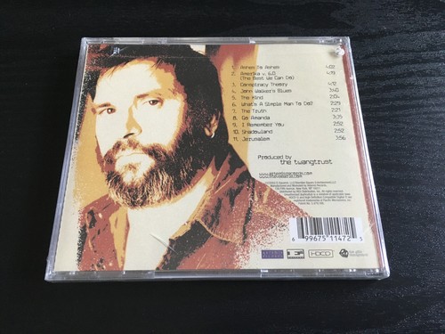 Steve Earle Jerusalem CD 2002 NEW SEALED - Picture 2 of 2