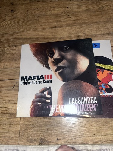 Mafia III 3 Official Soundtrack of New Bordeaux Game Score Vinyl, Art Prints NEW - Foto 9 di 9