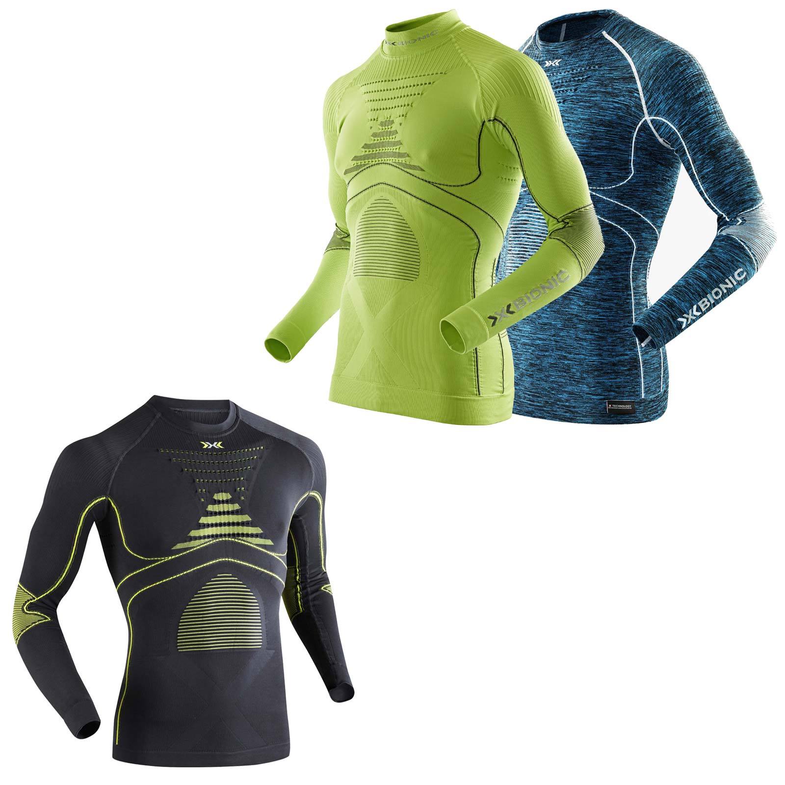 X-Bionic Man Energy Accumulator Evo Herren-Funktionsshirt Skiunterwäsche NEU X-Bionic Man Energy Accumulator Evo Herren-Funktionsshirt Skiunterwäsche NEU