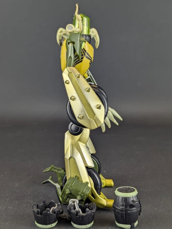 Transformers Animated Oil Slick complete Takara TA-42 2010 Japanese Deluxe Class - Image 4 of 4
