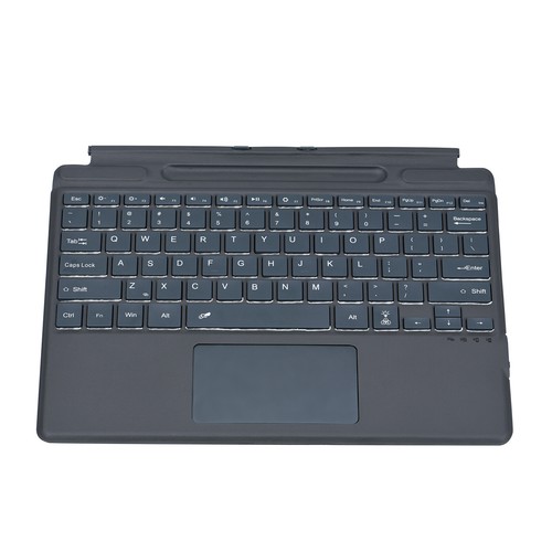 For Microsoft Surface Pro 9/Pro 8/Pro X 13 in Slim Backlit Keyboard Touchpad - Picture 7 of 9