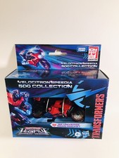 Transformers Velocitron Speedia 500 Collection G2 Universe Road Rocket Figure