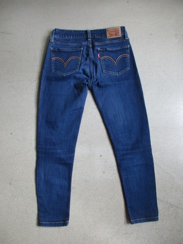 Jean femme Levi's 535 Super skinny Taille 36 ( W27 ) - Imagen 2 de 7