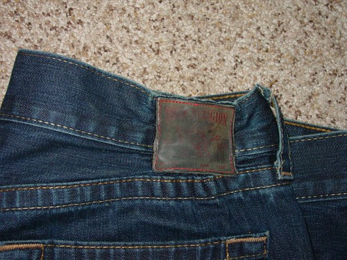 Mens True Religion Bobby M24800CR3 Jeans! Size 36x31 - Picture 2 of 8