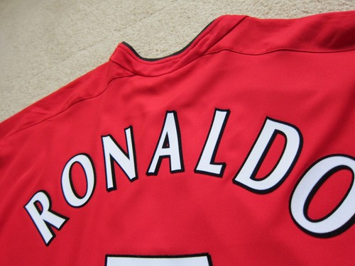 02/03 Manchester United RONALDO Soccer Jersey Football Shirt ***AUTHENTIC*** - Bild 4 von 14