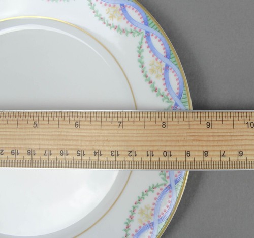 Tiffany & Co Limoges France Louveciennes Porcelain 8 5/8 Salad Dessert Plate - Picture 7 of 7