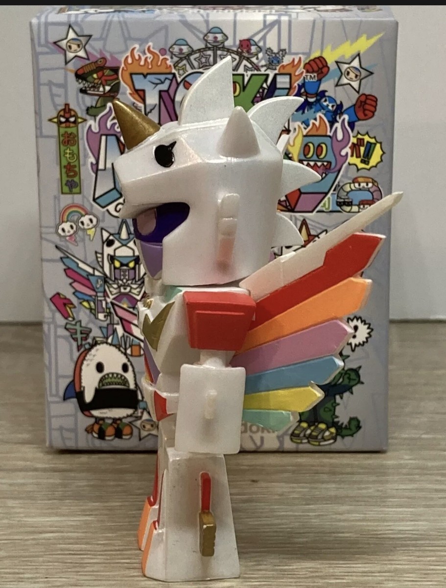 Tokidoki Tokimondo Gigacorno Robot New with Box | eBay