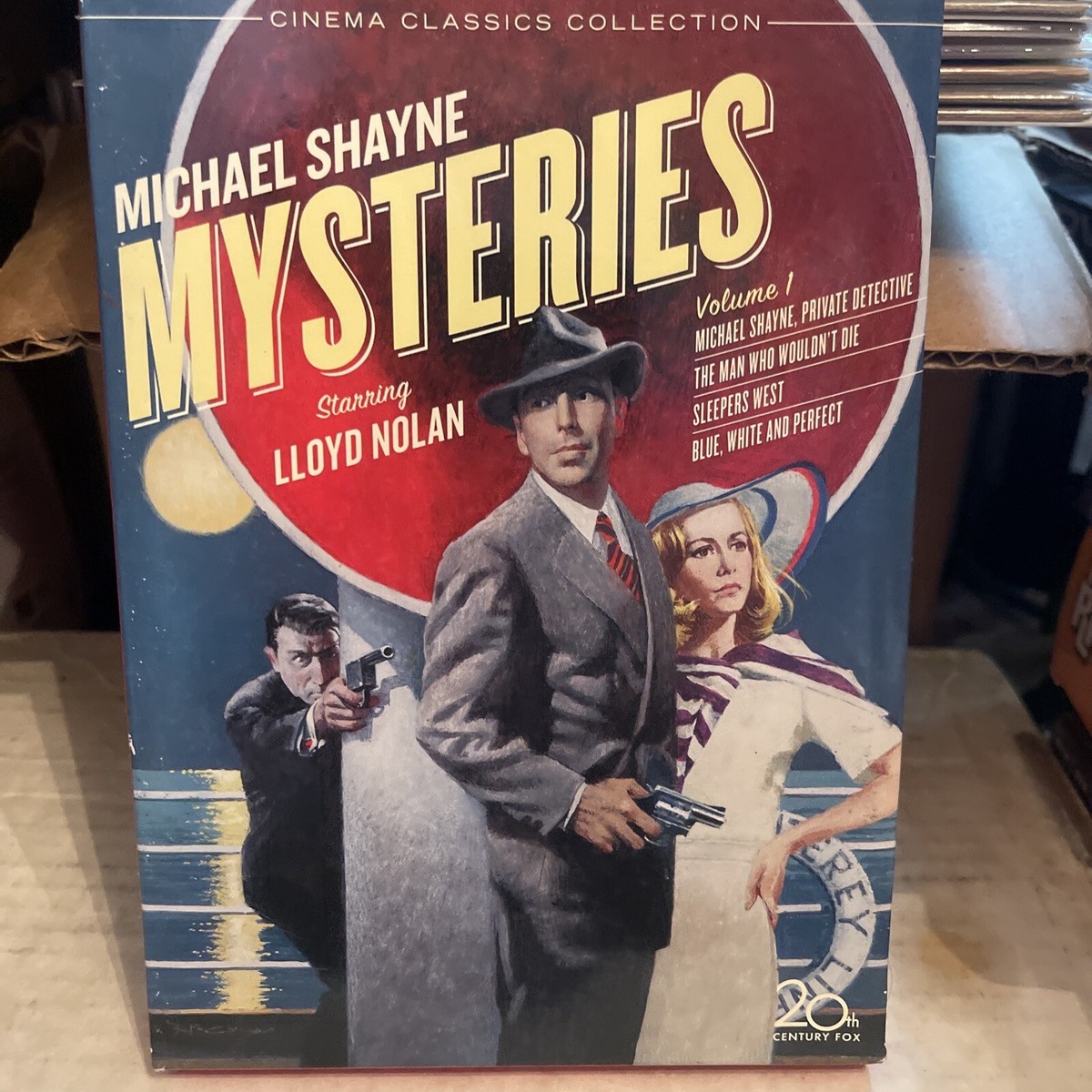 MICHAEL SHAYNE MYSTERIES VOL 1 LLOYD NOLAN DVD Box Set Film