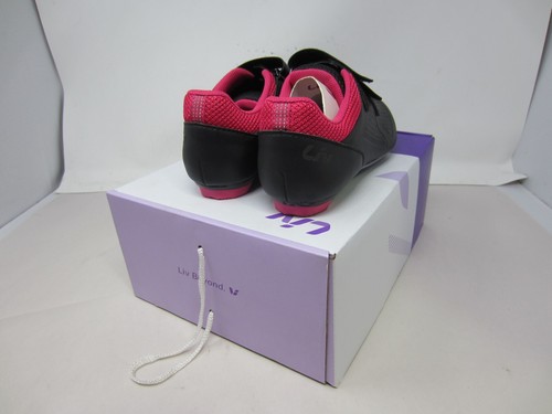 NEW Liv Regalo Clipless Road Bike Bicycle Cycling Shoes Black/Fuschia EU 37 - Picture 3 of 18