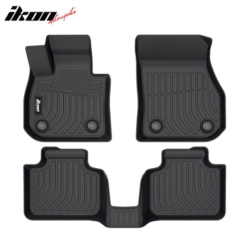 Fits 23-25 BMW X1 U11 All Weather 3D Molded Floor Mats Carpets + Trunk Mat TPE - Picture 2 of 9