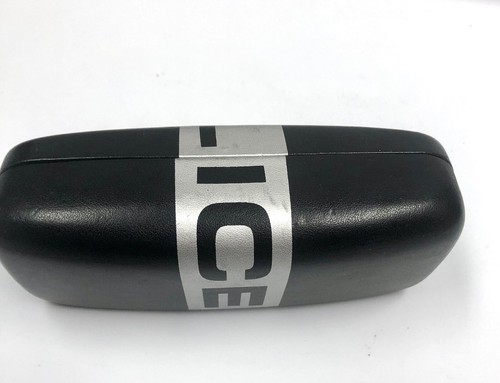 Police Glasses Case Sunglasses Black And White Hard Shell XL - Picture 2 of 10