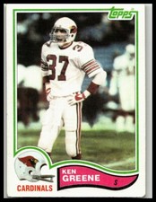 1982 Topps #468 Ken Greene St. Louis Cardinals