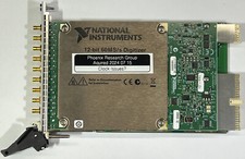 NI PXI-5105 8-Ch 60MHz 60MS/s Digitizer Oscilloscope 128MB