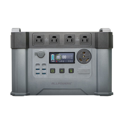ALLPOWERS S-Series Solar Generator Power Station For Camping Home Use Emergency - Picture 29 of 32