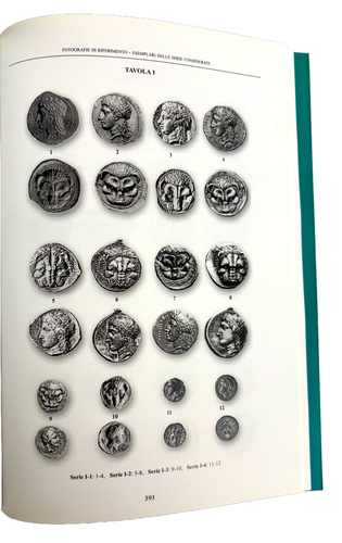 Three Titles on Greek Coin (in Italian) - Picture 2 of 4