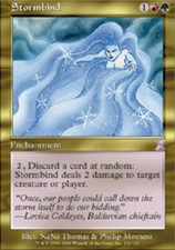 Stormbind x1 - Timeshifted - NM-Mint, English - Timeshifted