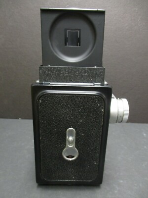 Ricoh Super Ricohflex camera & Anastigmat 8cm f3.5 lens TLR