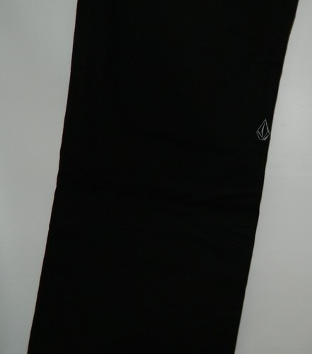 Volcom Men's Kooper Pant Modern Fit Chino Style pants Black Size 33 New - Picture 8 of 8