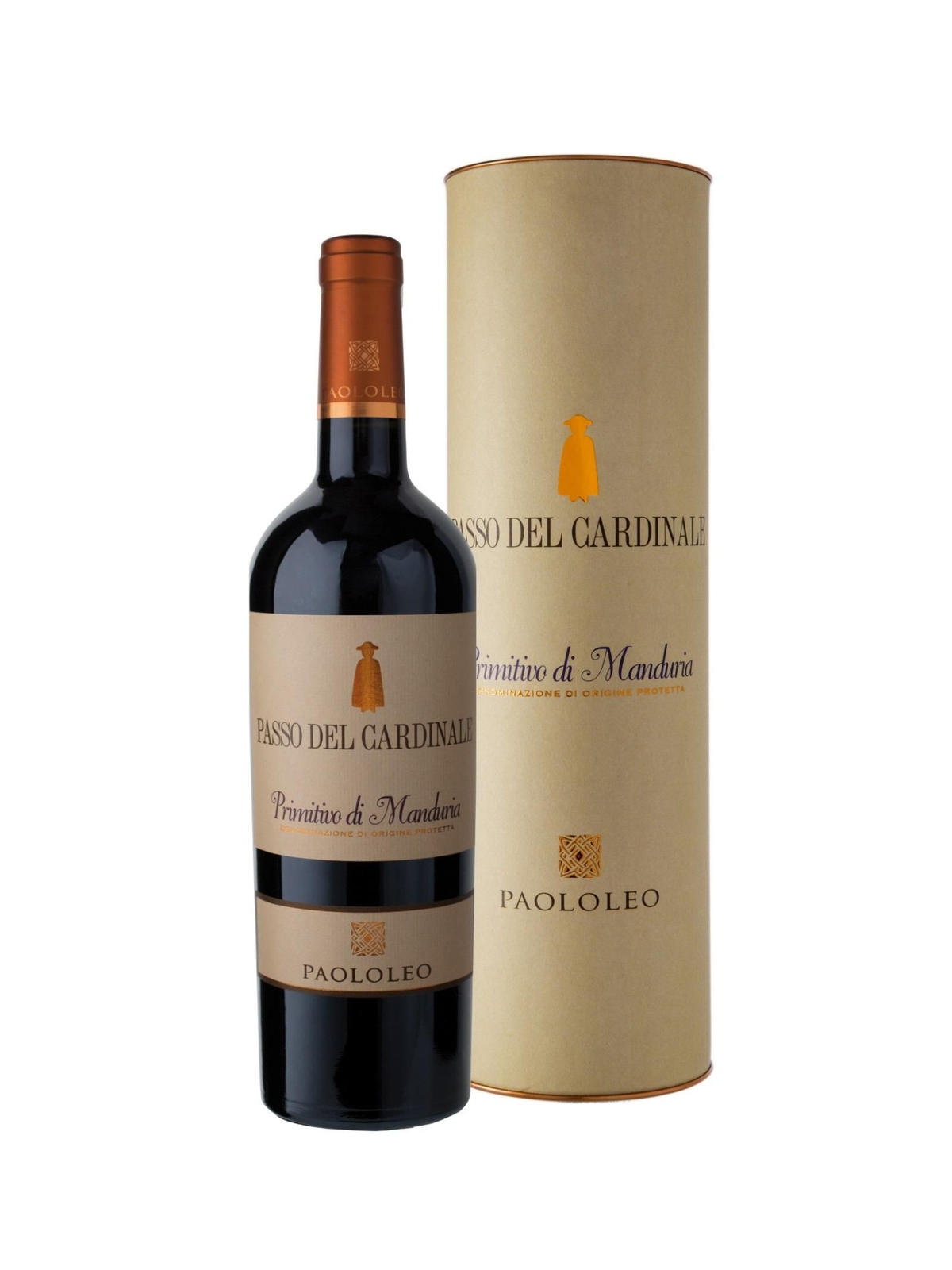 Cantine Paolo Leo - Primitivo di Manduria DOC "Passo del Cardinale" 2022 0,75 lt