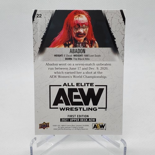 !! 2021 Upper Deck AEW - 1ST EDITION - BLUE - COMPLETE YOUR SET !! - Picture 25 of 95