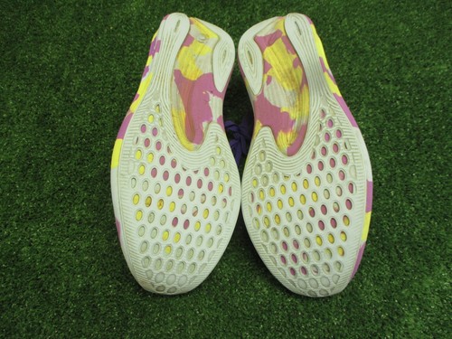Asics Gel-Noosa Tri 15 Womens 9.5 Shoes Glow Yellow Palace Purple Road Running - Picture 7 of 12