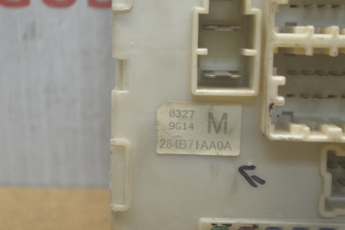 2007-10 Nissan Altima Fuse Box Relay Block Panel 284B71AA0A Module 610-14F1 - Bild 2 von 3
