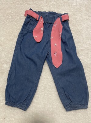 Hose stylisch für Kleinkinder, s.Oliver, Größe 80, Mädchen, Neuwertig! 
