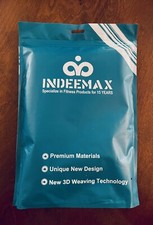 INDEEMAX Knee Support Premium 4-Strap Brace / Black / Size Medium New