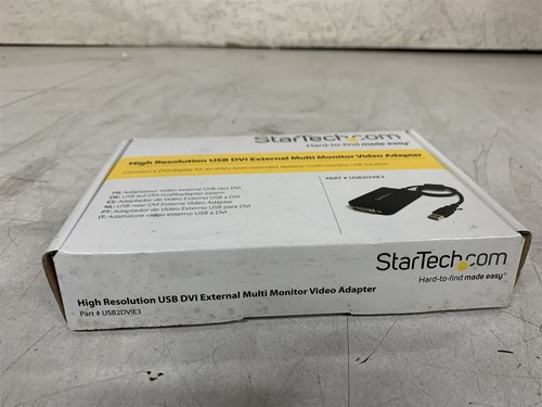 Nuova scheda video esterna StarTech USB32DVIPRO USB 3.0 a DVI multi monitor - Foto 3 di 3