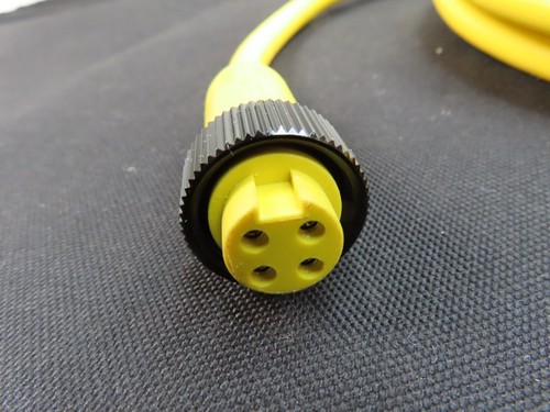 Cable de alimentación Phoenix Contact SAC-4P-MINMS/10,0-U20/MINFS 1416816 M/F 10 M NUEVO - Imagen 6 de 10
