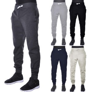 Masculino Casual Calças calças jogger Soft Slim Fit Calça De Moletom Treino Fitness Esportes | eBay