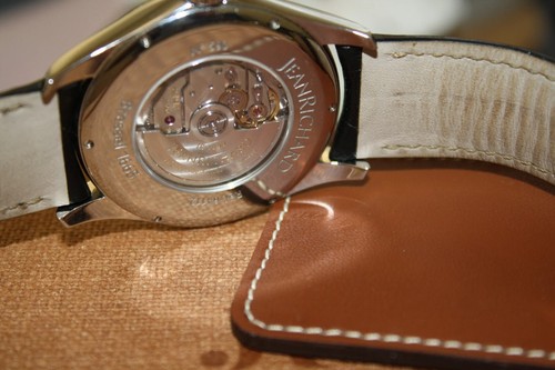 JEANRICHARD Bressel 1665 Alternativ Ref. 64112 Men's Swiss watch rare - Picture 3 of 6