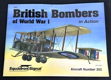British Bombers Of World War I In Action Book