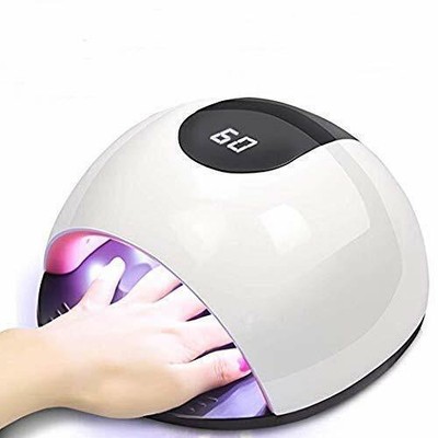 Maquina Para Uñas De Gel 72W LED UV Kit Secado El Tratamiento Secar ...