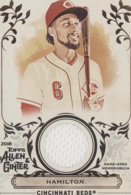 2018 Topps Allen & Ginter - Billy Hamilton #FSRA-BH - 1 of 1