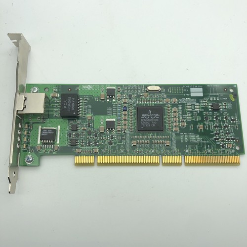 HP NC7771 10/ 100/ 1000Mbps PCI-X RJ45 Server Network Card Broadcom 268794  - Picture 1 of 9