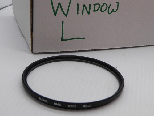 HOYA HMC 82MM 82 MM UV(c) UV (c) ORIGINAL - VG USED CONDITION - Picture 4 of 5