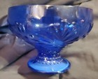 Pioneer Woman Blue Sundae Glasses