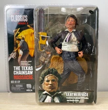 NECA Cult Classics Series 2 LEATHERFACE Brand New Action Figure
