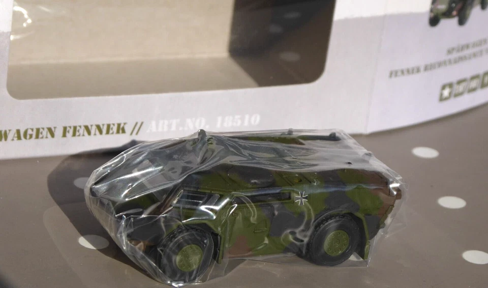 Märklin 18510 H0 Spähen Corazzata Fennek 1:87 4MFOR Nuovo IN Conf. Orig. , 1:87 - Immagine 3 di 4