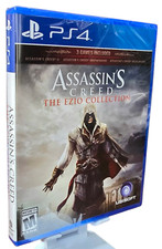 Assassin''s Creed The Ezio Collection PS4 (Brand New Factory Sealed US Version)